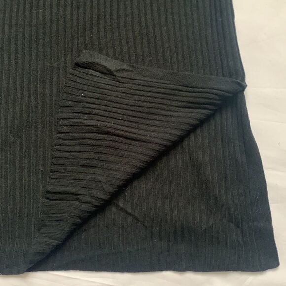 🌟RIBBED Knit Puff Long Sleeves Sweater Dress🌟 - Picture 6 of 12